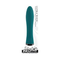 Evolved Ultra Wave Rechargeable Vibrator for Petite Pleasure