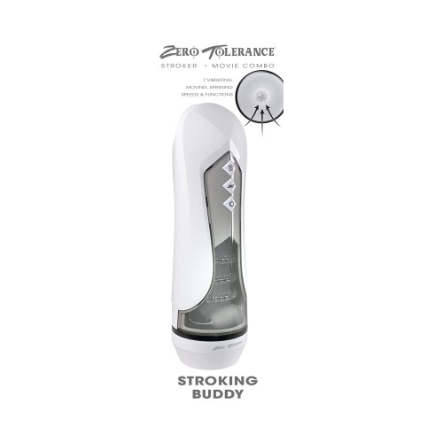 Zero Tolerance Vibrating Stroking Buddy