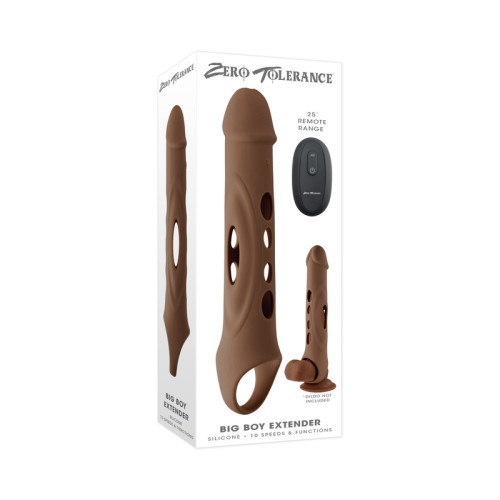 Extensor de Pene Recargable Big Boy de Zero Tolerance