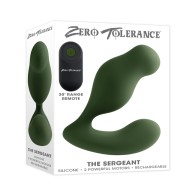 Zero Tolerance El Sargento Vibrador Prostático - Placer Recargable