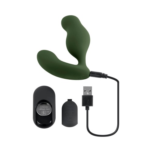 Zero Tolerance El Sargento Vibrador Prostático - Placer Recargable