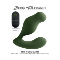 Zero Tolerance El Sargento Vibrador Prostático - Placer Recargable