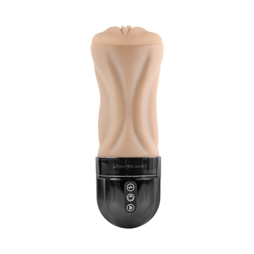 Stroker Rechargeable Tight Lipped Zero Tolerance - Satisfacción Definitiva