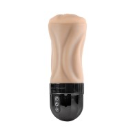 Stroker Rechargeable Tight Lipped Zero Tolerance - Satisfacción Definitiva