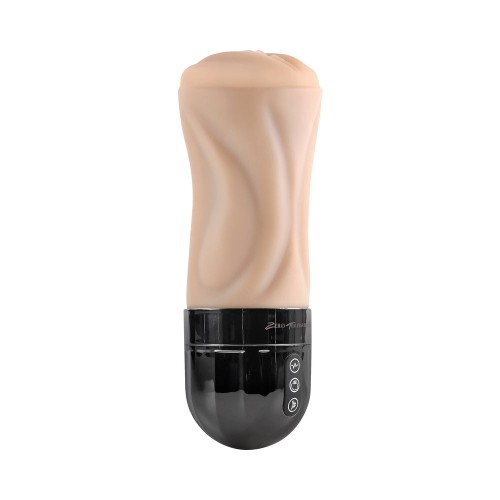 Stroker Rechargeable Tight Lipped Zero Tolerance - Satisfacción Definitiva