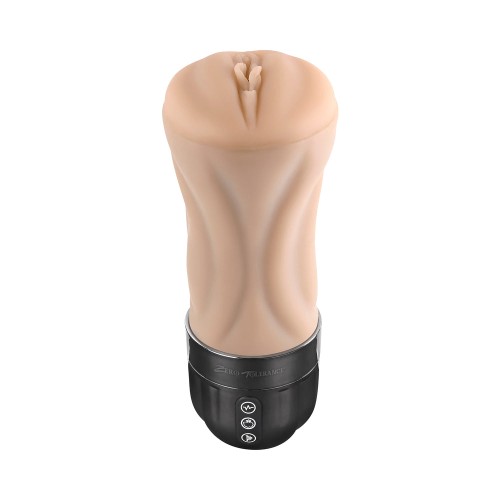 Stroker Rechargeable Tight Lipped Zero Tolerance - Satisfacción Definitiva