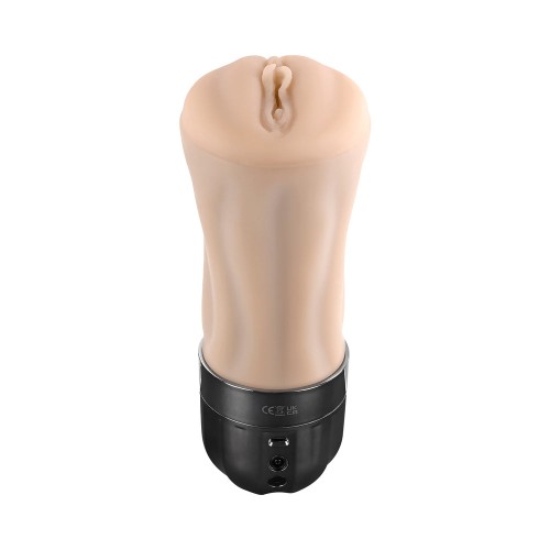 Stroker Rechargeable Tight Lipped Zero Tolerance - Satisfacción Definitiva