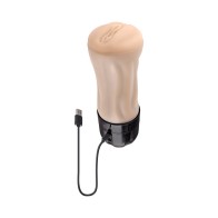 Stroker Rechargeable Tight Lipped Zero Tolerance - Satisfacción Definitiva