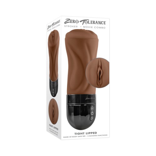 Zero Tolerance Rechargeable Stroker for Intense Pleasure