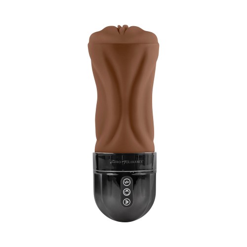 Zero Tolerance Rechargeable Stroker for Intense Pleasure