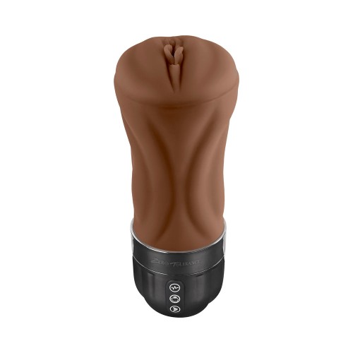 Zero Tolerance Rechargeable Stroker for Intense Pleasure