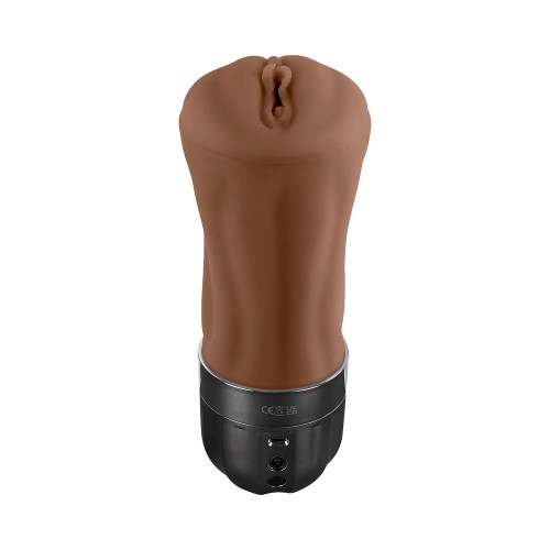 Zero Tolerance Rechargeable Stroker for Intense Pleasure