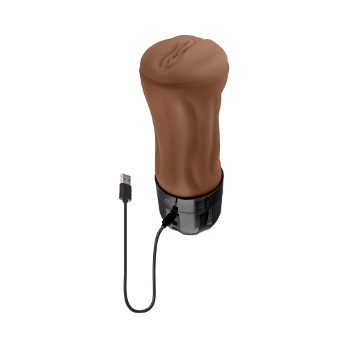 Zero Tolerance Rechargeable Stroker for Intense Pleasure