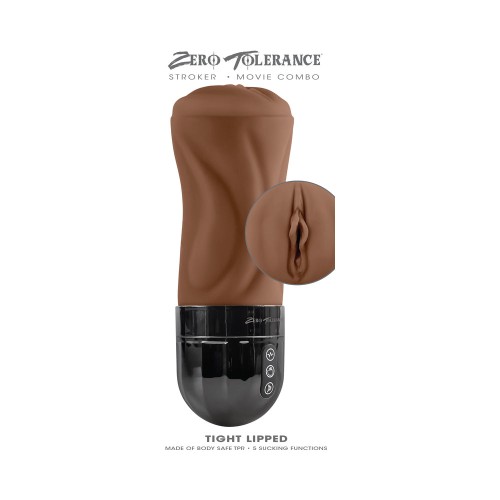 Zero Tolerance Stroker Recargable para Placer Intenso