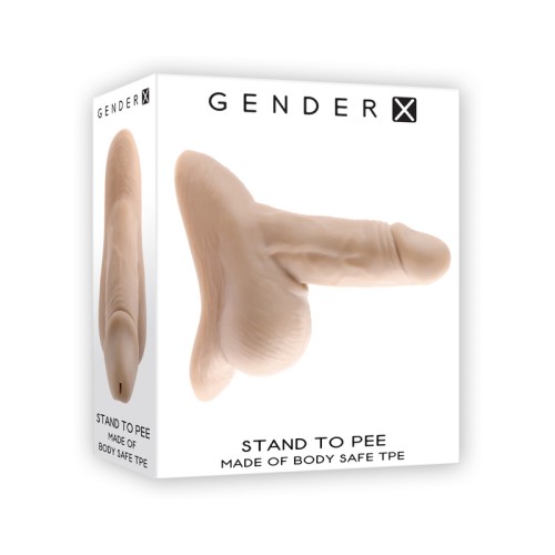 Gender X Packer TPE Español