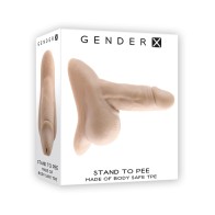 Gender X Stand to Pee TPE Light