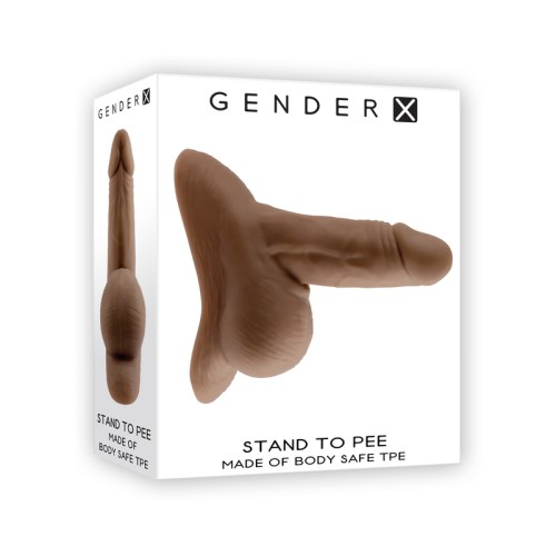 Gender X Stand To Pee TPE Oscuro