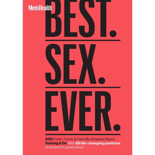 Men's Health Best Sex Ever Book