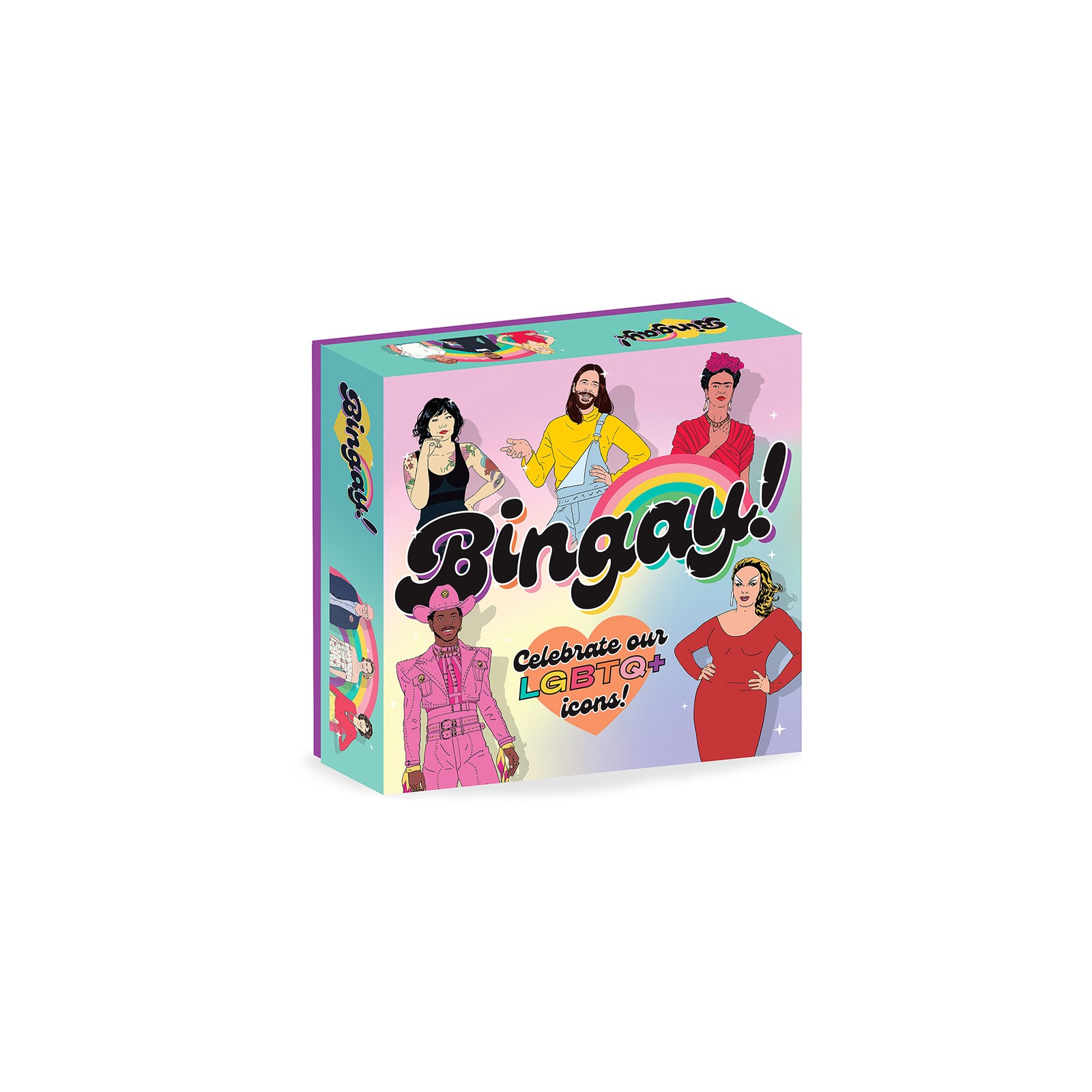 Bingay! Celebrate Our LGBTQ+ Icons! Game