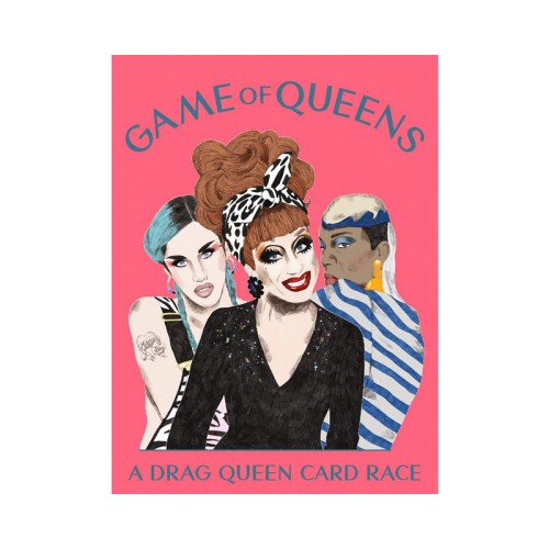 Game of Queens - Drag Queen Card Race Game