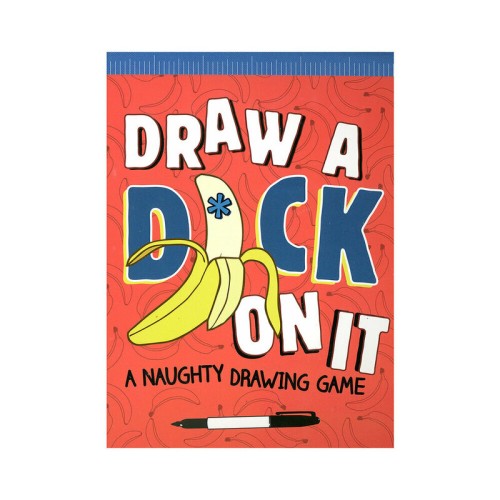 Dibuja un Pene en Esto: Un Juego de Dibujo Travieso