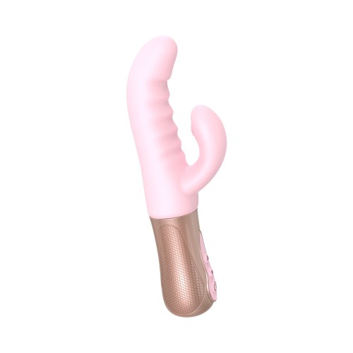 Love to Love Sassy Bunny Thrusting Rabbit - Dual Motor Pleasure