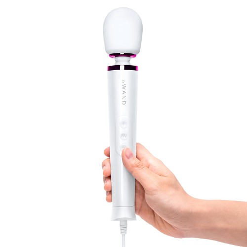 Le Wand Powerful Petite Plug-In Vibrator