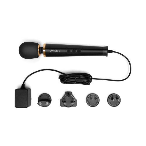 Le Wand Powerful Petite Plug-In Massager - Endless Power in a Compact Design