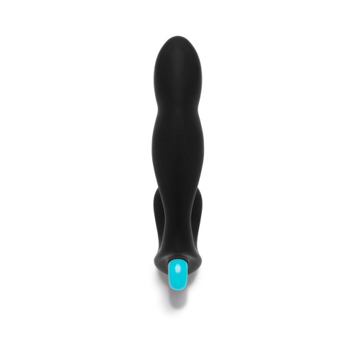 b-Vibe Rocker Plug Prostático con Peso Negro