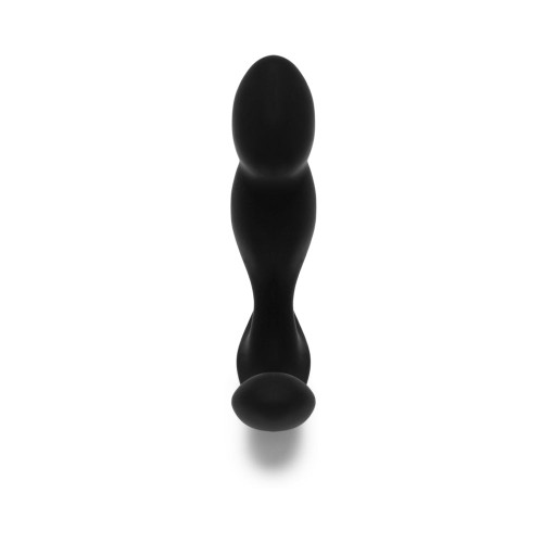 b-Vibe Rocker Plug Prostático con Peso Negro