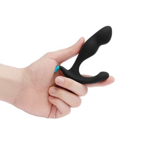 b-Vibe Rocker Plug Prostático con Peso Negro