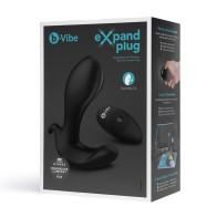 b-Vibe Expand Vibrating Remote Control Plug