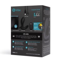 b-Vibe Expand Plug Vibrante con Control Remoto