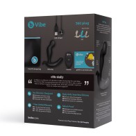 Plug Rotatorio y Vibrante b-Vibe 360 Control Remoto