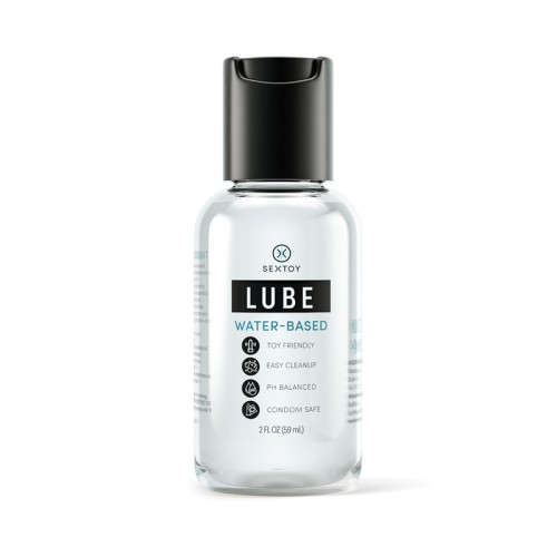 SexToy Lube Water-Based Lubricant 2 oz