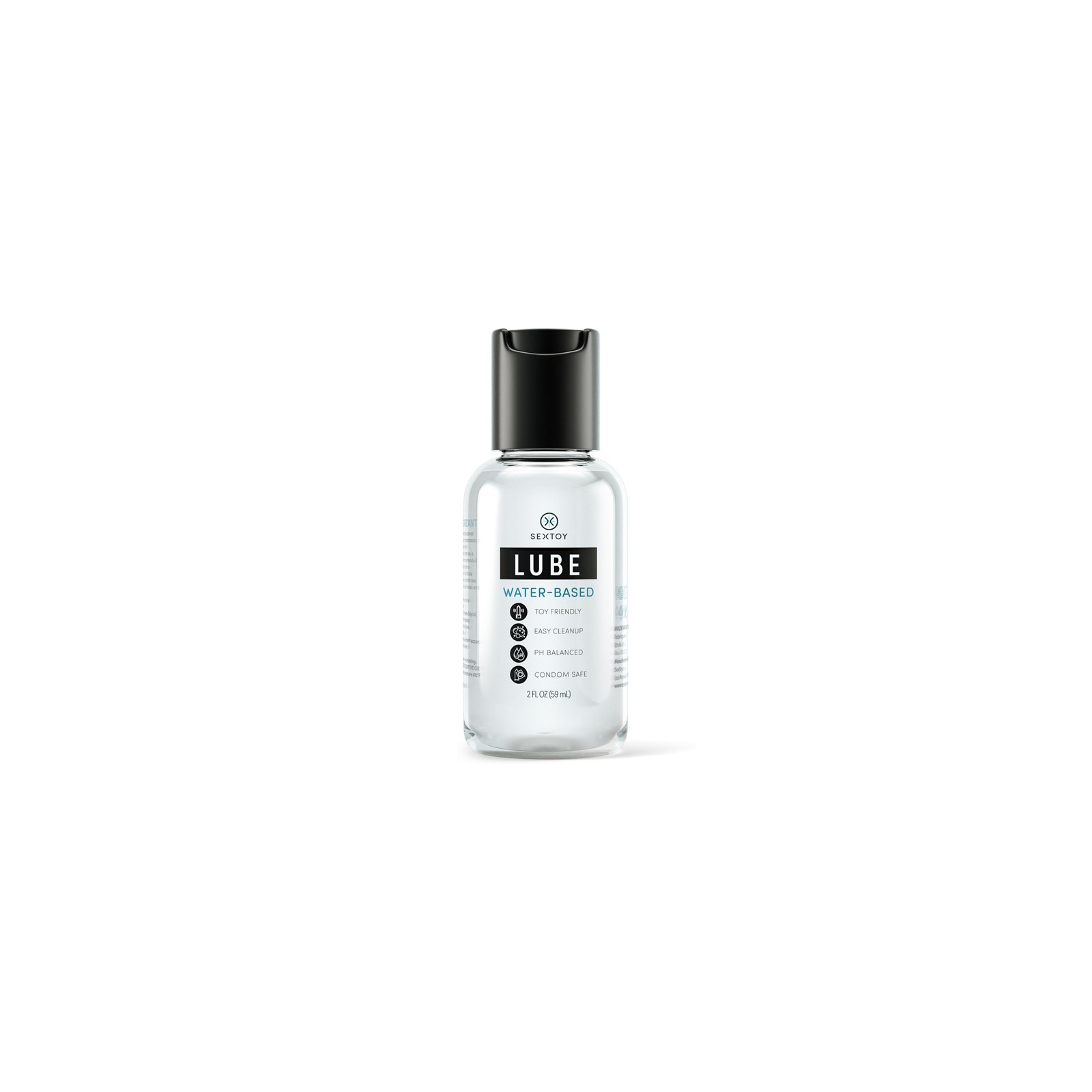 SexToy Lube Water-Based Lubricant 2 oz