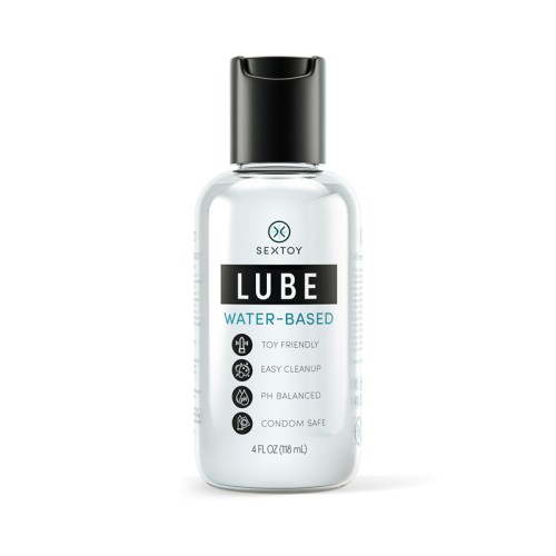 SexToy Lube Water-Based Lubricant - 4 oz