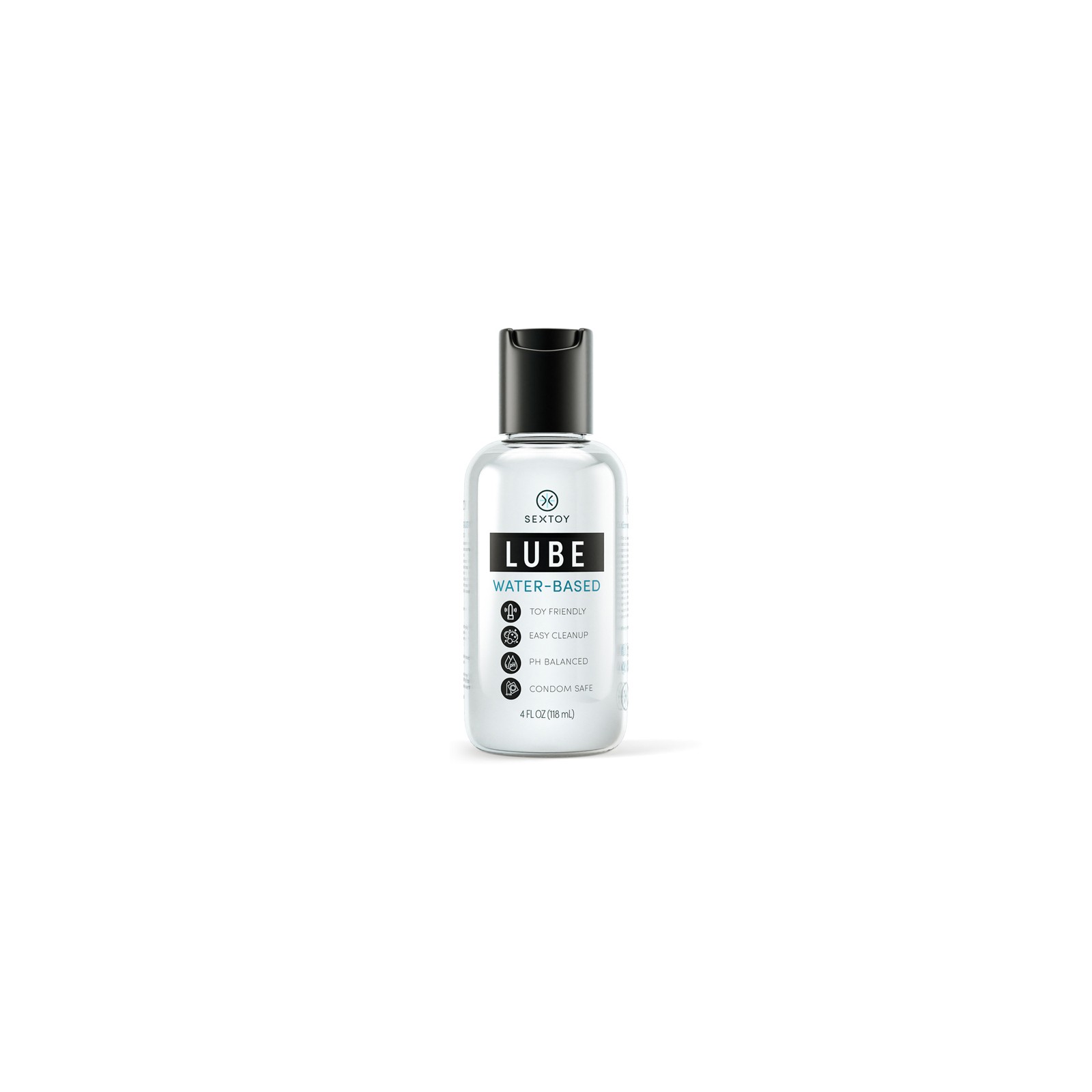 SexToy Lube Water-Based Lubricant - 4 oz