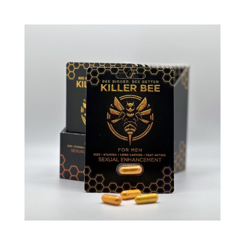 Killer Bee Male Enhancer for Ultimate Performance