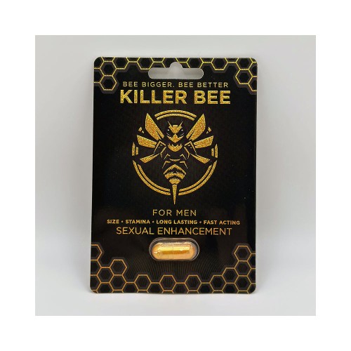 Killer Bee Mejorador Masculino para Rendimiento Máximo