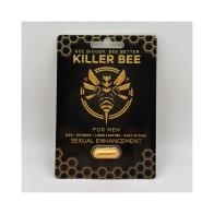 Killer Bee Mejorador Masculino para Rendimiento Máximo