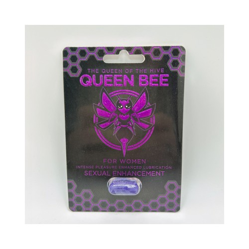 Queen Bee Female Enhancer Boosting Pills 24 Count