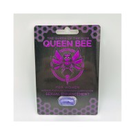 Píldoras Potenciadoras Queen Bee para Mujeres 24 Contenido