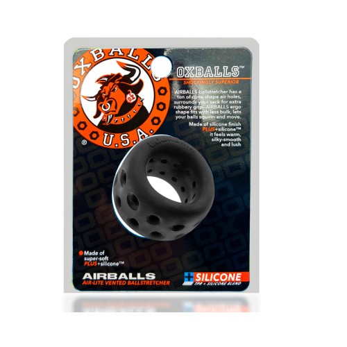 OxBalls Airballs Ballstretcher Air-Lite Negro Hielo