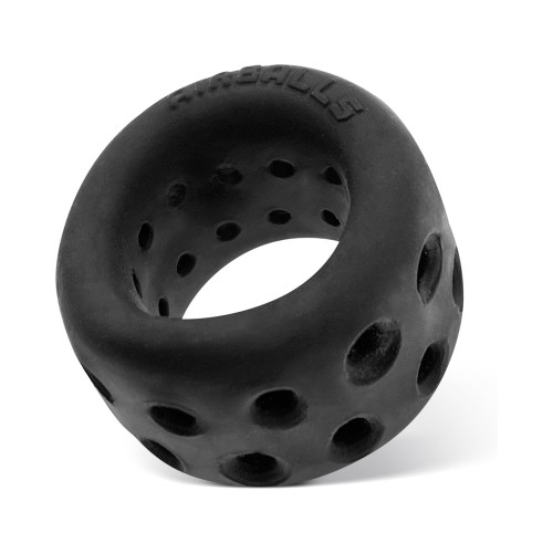 OxBalls Airballs Air-Lite Ballstretcher Black Ice