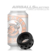 OxBalls Airballs Ballstretcher Air-Lite Negro Hielo