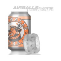 Ballstretcher OxBalls Airballs Air-Lite Color Claro Hielo