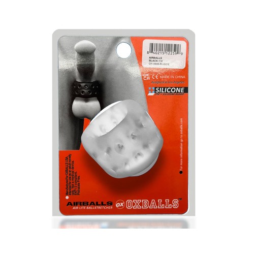 Ballstretcher OxBalls Airballs Air-Lite Color Claro Hielo