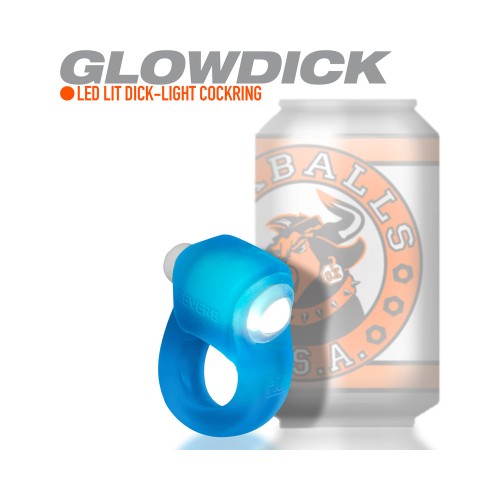 OxBalls Glowdick Cockring With LED