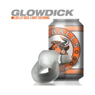 OxBalls Glowdick Cockring con LED